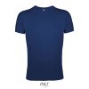 SOL'S REGENT FIT - MEN’S ROUND NECK CLOSE FITTING T-SHIRT Deep Black (Vyberte barvu hlubinná černá, Velikost XS)