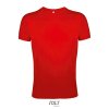 SOL'S REGENT FIT - MEN’S ROUND NECK CLOSE FITTING T-SHIRT Deep Black (Vyberte barvu hlubinná černá, Velikost XS)
