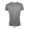 SOL'S REGENT FIT - MEN’S ROUND NECK CLOSE FITTING T-SHIRT Deep Black (Vyberte barvu hlubinná černá, Velikost XS)