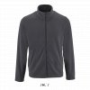 SOL'S NORMAN MEN - PLAIN FLEECE JACKET Black (Vyberte barvu černá, Velikost S)