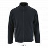 SOL'S NORMAN MEN - PLAIN FLEECE JACKET Black (Vyberte barvu černá, Velikost S)