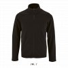 SOL'S NORMAN MEN - PLAIN FLEECE JACKET Black (Vyberte barvu černá, Velikost S)