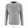 SOL'S <I>IMPERIAL</I> LSL MEN - LONG-SLEEVE T-SHIRT Deep Black (Vyberte barvu hlubinná černá, Velikost S)