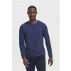 SOL'S <I>IMPERIAL</I> LSL MEN - LONG-SLEEVE T-SHIRT Deep Black (Vyberte barvu hlubinná černá, Velikost S)