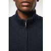 FULL ZIP CARDIGAN Black (Vyberte barvu černá, Velikost S)