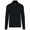 FULL ZIP CARDIGAN Black (Vyberte barvu černá, Velikost S)