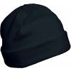 FLEECE HAT Black (Vyberte barvu černá, Velikost 55)