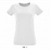 SOL'S REGENT FIT WOMEN ROUND COLLAR FITTED T-SHIRT Dark Grey (Vyberte barvu tmavě šedá, Velikost S)