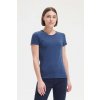 SOL'S REGENT FIT WOMEN ROUND COLLAR FITTED T-SHIRT Dark Grey (Vyberte barvu tmavě šedá, Velikost S)