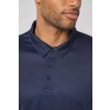MEN'S SHORT-SLEEVED POLO SHIRT Aqua Blue (Vyberte barvu vodní modrá, Velikost 2XL)
