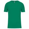 MEN'S SHORT-SLEEVED SPORTS T-SHIRT White (Vyberte barvu bílá, Velikost XS)