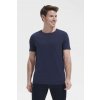 SOL'S MILLENIUM MEN - ROUND-NECK T-SHIRT Deep Black (Vyberte barvu hlubinná černá, Velikost S)