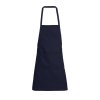 SOL'S GRAMERCY - LONG APRON WITH POCKET Black (Vyberte barvu černá, Velikost U)