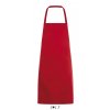 SOL'S GRAMERCY - LONG APRON WITH POCKET Black (Vyberte barvu černá, Velikost U)