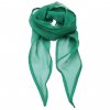 'COLOURS COLLECTION' PLAIN CHIFFON SCARF Turquoise (Vyberte barvu tyrkysová, Velikost U)