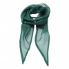 'COLOURS COLLECTION' PLAIN CHIFFON SCARF Turquoise (Vyberte barvu tyrkysová, Velikost U)