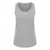 WOMEN'S TRI-BLEND VEST Solid Black (Vyberte barvu solidní černá, Velikost XS)