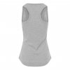 WOMEN'S TRI-BLEND VEST Solid Black (Vyberte barvu solidní černá, Velikost XS)