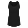 WOMEN'S TRI-BLEND VEST Solid Black (Vyberte barvu solidní černá, Velikost XS)