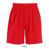 SOL'S SAN SIRO 2 - ADULTS' BASIC SHORTS Black (Vyberte barvu černá, Velikost S)