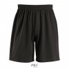 SOL'S SAN SIRO 2 - ADULTS' BASIC SHORTS Black (Vyberte barvu černá, Velikost S)