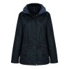 WOMEN'S BENSON III - BREATHABLE 3 IN 1 JACKET Navy/Navy (Vyberte barvu námořnická modrá / námořnická modrá, Velikost S)