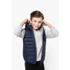 KID'S HOODED BODYWARMER Black (Vyberte barvu černá, Velikost 6/8)