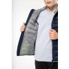 KID'S HOODED BODYWARMER Black (Vyberte barvu černá, Velikost 6/8)