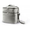 DOUBLE COMPARTMENT COOLER BAG Light Grey (Vyberte barvu světle šedá, Velikost U)