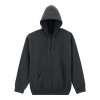 DRYBLEND<SUP>®</SUP> ADULT HOODED SWEATSHIRT Ash (Vyberte barvu popelová šedá, Velikost 2XL)