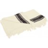 FOUTA TOWEL Navy/White (Vyberte barvu námořnická modrá / bílá, Velikost U)