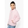 KIDS' FULL ZIP FLEECE JACKET Black (Vyberte barvu černá, Velikost 6/8)