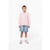 KIDS' FULL ZIP FLEECE JACKET Black (Vyberte barvu černá, Velikost 6/8)