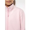 KIDS' FULL ZIP FLEECE JACKET Black (Vyberte barvu černá, Velikost 6/8)