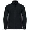 KIDS' FULL ZIP FLEECE JACKET Black (Vyberte barvu černá, Velikost 6/8)