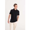 STRETCH POLO Black (Vyberte barvu černá, Velikost S)