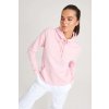 WOMEN'S COLLEGE HOODIE Jet Black (Vyberte barvu tryskáčově černá, Velikost XS)