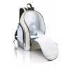 BACKPACK COOL BAG Light Grey/Sky Blue (Vyberte barvu světle šedá / modrá obloha, Velikost U)