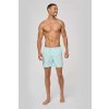 SWIMMING SHORTS Aqua Blue (Vyberte barvu vodní modrá, Velikost XS)