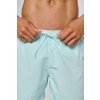 SWIMMING SHORTS Aqua Blue (Vyberte barvu vodní modrá, Velikost XS)