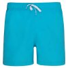 SWIMMING SHORTS Aqua Blue (Vyberte barvu vodní modrá, Velikost XS)