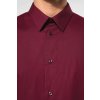 SHORT-SLEEVED COTTON/ELASTANE SHIRT Zinc (Vyberte barvu zinek šedá, Velikost S)