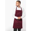 LIGHTWEIGHT POLYCOTTON APRON Black (Vyberte barvu černá, Velikost U)