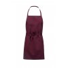 LIGHTWEIGHT POLYCOTTON APRON Black (Vyberte barvu černá, Velikost U)