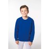 KIDS' CREW NECK SWEATSHIRT Black (Vyberte barvu černá, Velikost 8/10)