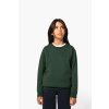 KIDS' CREW NECK SWEATSHIRT Black (Vyberte barvu černá, Velikost 8/10)