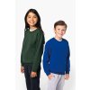KIDS' CREW NECK SWEATSHIRT Black (Vyberte barvu černá, Velikost 8/10)