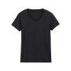 SOFTSTYLE<SUP>™</SUP> LADIES' V-NECK T-SHIRT White (Vyberte barvu bílá, Velikost S)