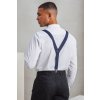 CLIP-ON TROUSER BRACES/SUSPENDERS Navy (Vyberte barvu námořnická modrá, Velikost U)