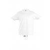 SOL'S <I>IMPERIAL</I> KIDS' - ROUND NECK T-SHIRT Deep Black (Vyberte barvu hlubinná černá, Velikost 10A)